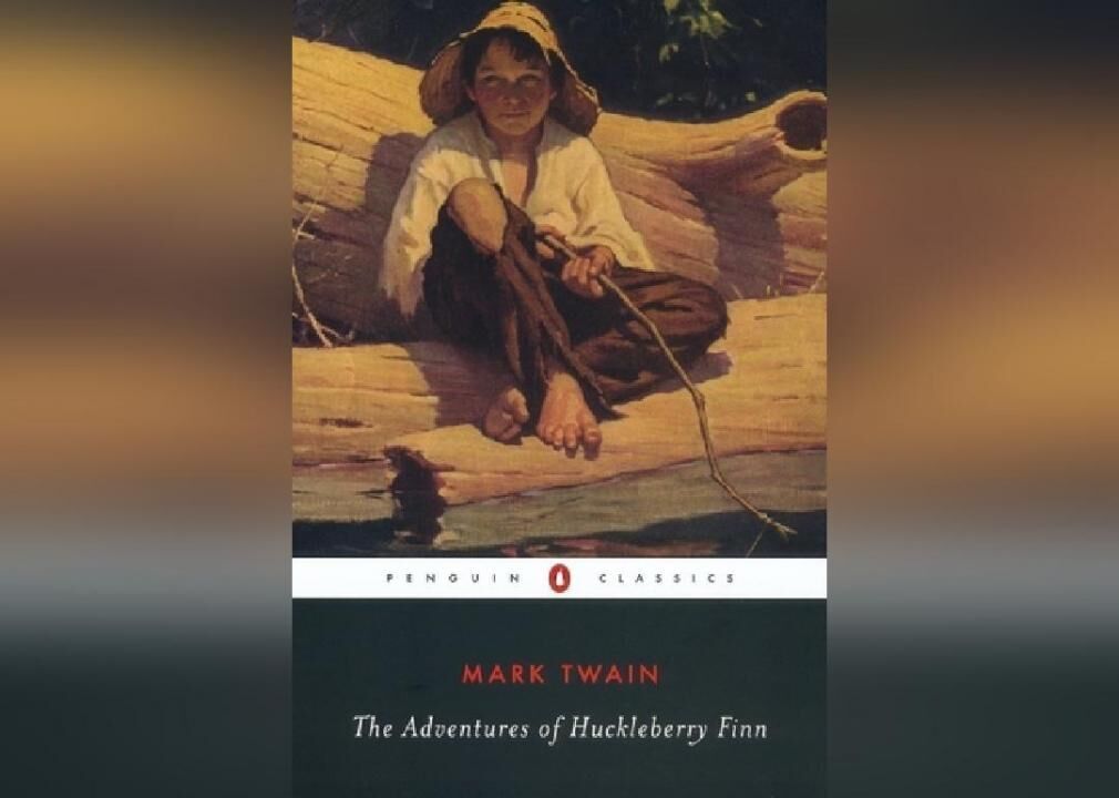 #11. The Adventures of Huckleberry Finn